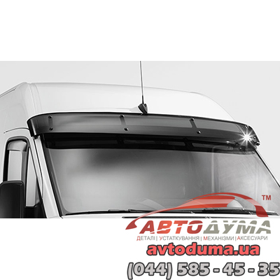 Дефлектор передний для Crafter VW 2E0072193 Дефлектор передний для Crafter VW 2E0072193