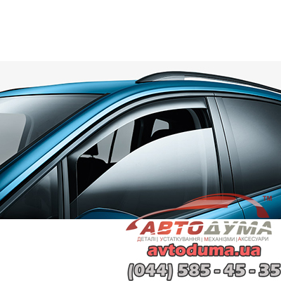 Дефлекторы окон для Touran VW 5TA072193HU3 Дефлекторы окон для Touran VW 5TA072193HU3