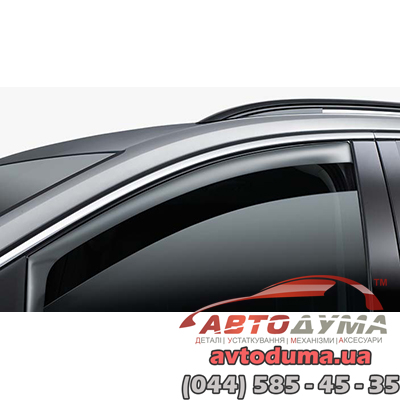 Дефлекторы окон для Touran, Cross Touran VW 1T1072193HU3 Дефлекторы окон для Touran, Cross Touran VW 1T1072193HU3