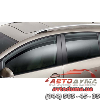Ветровики передние для Golf Plus VW 5M0072193HU3 Ветровики передние для Golf Plus VW 5M0072193HU3