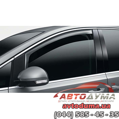 Дефлекторы окон для Sharan NF VW 7N0072193HU3 Дефлекторы окон для Sharan NF VW 7N0072193HU3