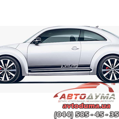 Декоративная пленка для VW Beetle (Жук) 5C0064317Y9K Декоративная пленка для VW Beetle (Жук) 5C0064317Y9K