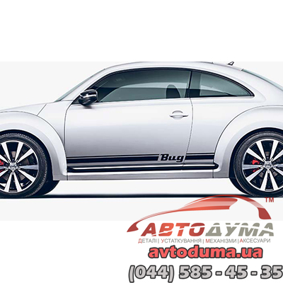 Декоративная пленка для VW Beetle (Жук) 5C0064317B041 Декоративная пленка для VW Beetle (Жук) 5C0064317B041