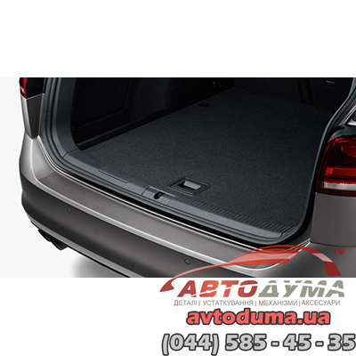Накладка защитная на задний бампер проема багажного отсека для VW Golf Variant 5G9061195