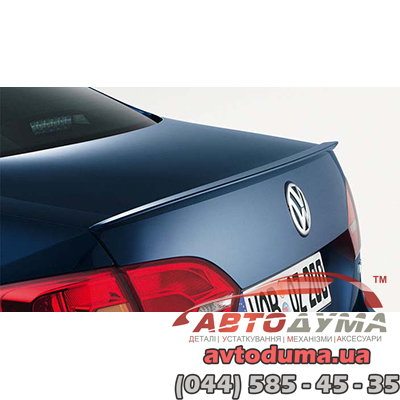 Спойлер двери багажника для Volkswagen Jetta A6 5C5071641GRU Спойлер двери багажника для Volkswagen Jetta A6 5C5071641GRU
