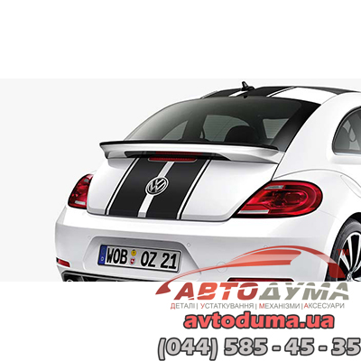 Спойлер двери багажника GSR –look для Volkswagen Beetle (Жук) 5C5071641BGRU