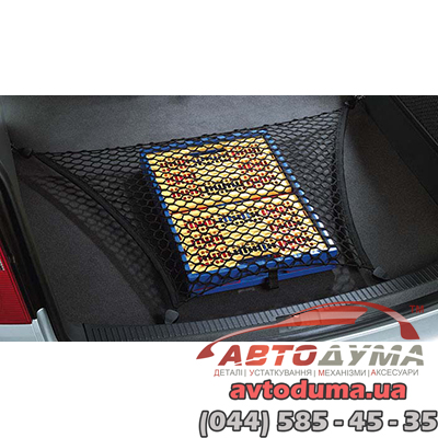Багажная сетка для Volkswagen Touran, CrossTouran, Touareg VW 1T0065111 Багажная сетка для Volkswagen Touran, CrossTouran, Touareg VW 1T0065111
