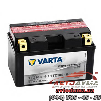 Аккумулятор VARTA Funstart AGM 6 СТ-8-L 508901015