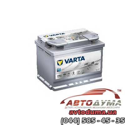Аккумулятор VARTA Silver Dynamic 6 СТ-60-R 560901068