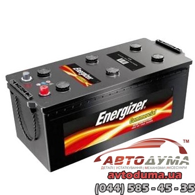Аккумулятор ENERGIZER 6 СТ-135-R 635052100