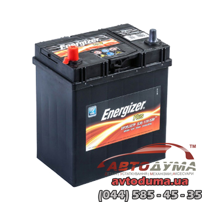 Аккумулятор ENERGIZER 6 СТ-35-L 535119030