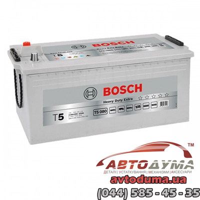 Аккумулятор BOSCH 6 СТ-225-L 018067250c