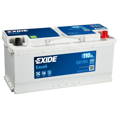 Аккумулятор EXIDE Excell 6 СТ-110-R eb1100