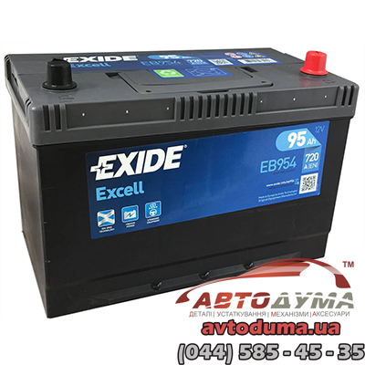 Аккумулятор EXIDE Excell 6 СТ-95-L eb954