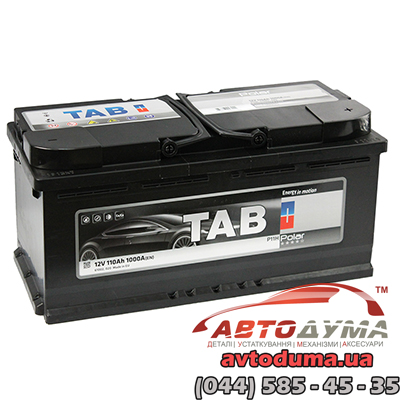Аккумулятор TAB Polar 6 СТ-110-R tabpolar110