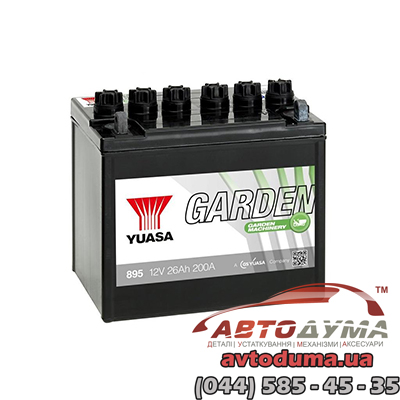 Аккумулятор YUASA Garden 6 СТ--R 895