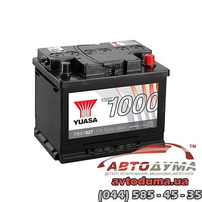 Аккумулятор YUASA YBX1000 6 СТ--R ybx1027