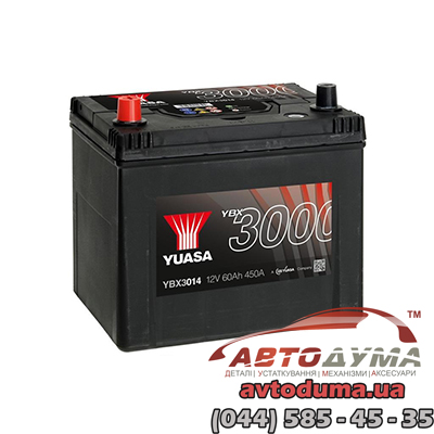Аккумулятор YUASA YBX3000 6 СТ--L ybx3014