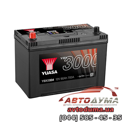 Аккумулятор YUASA YBX3000 6 СТ--L ybx3334