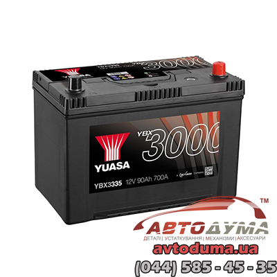 Аккумулятор YUASA YBX3000 6 СТ--R ybx3335