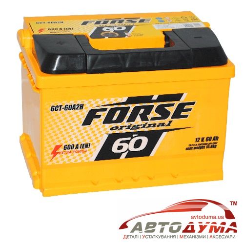 Аккумулятор FORSE 6 СТ-60-L 36816