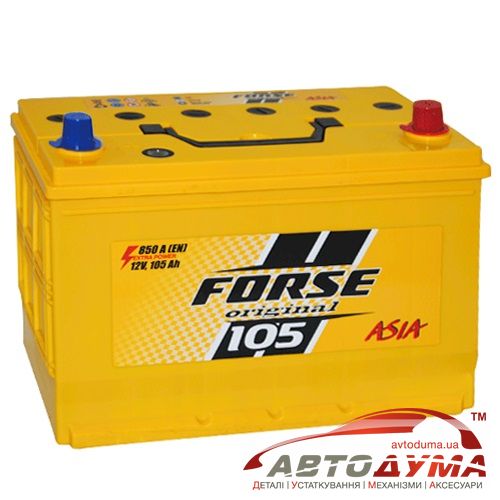 Аккумулятор FORSE 6 СТ-105-R 6052062