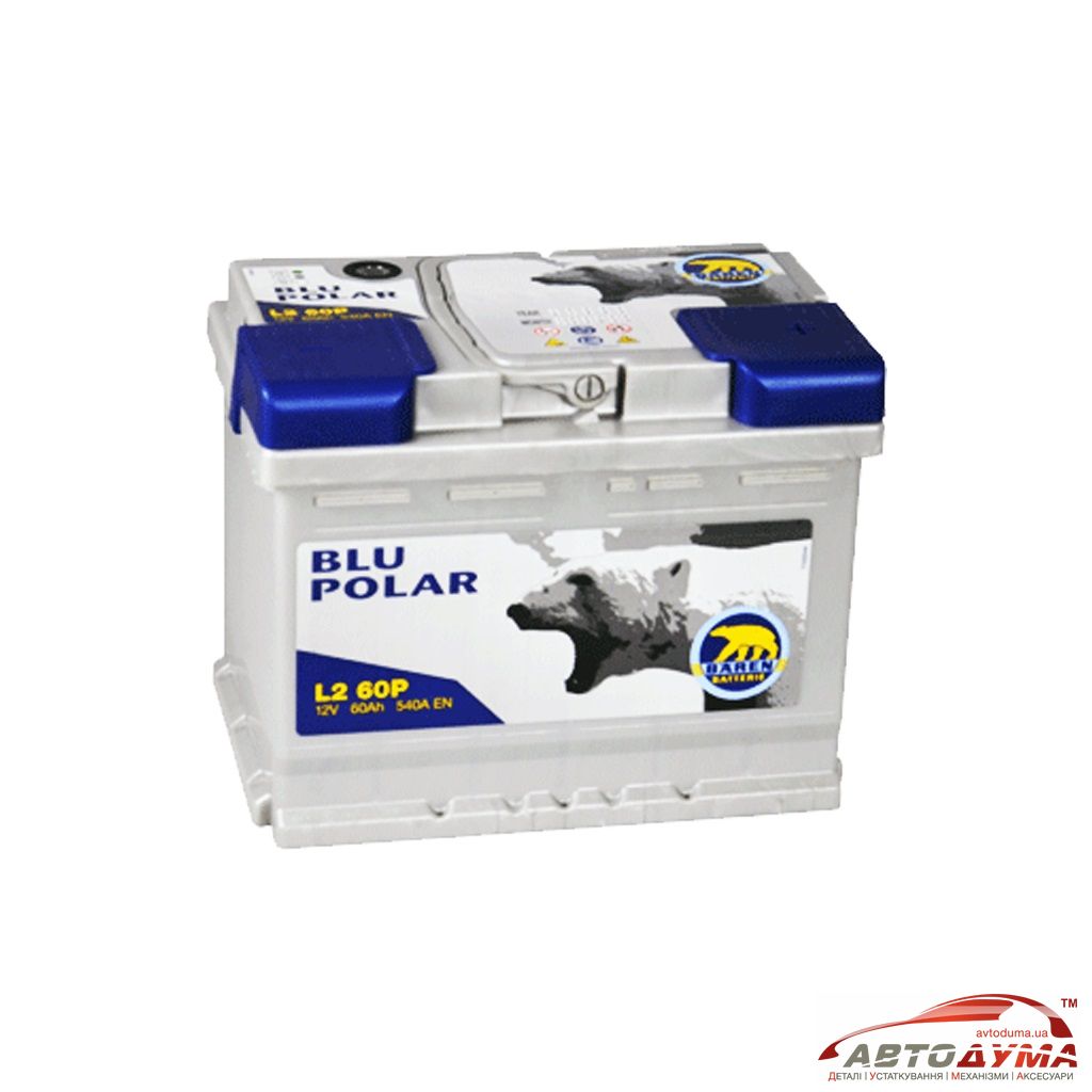Аккумулятор BAREN BLU POLAR 6 СТ-60-L 7905620 Аккумулятор BAREN BLU POLAR 6 СТ-60-L 7905620