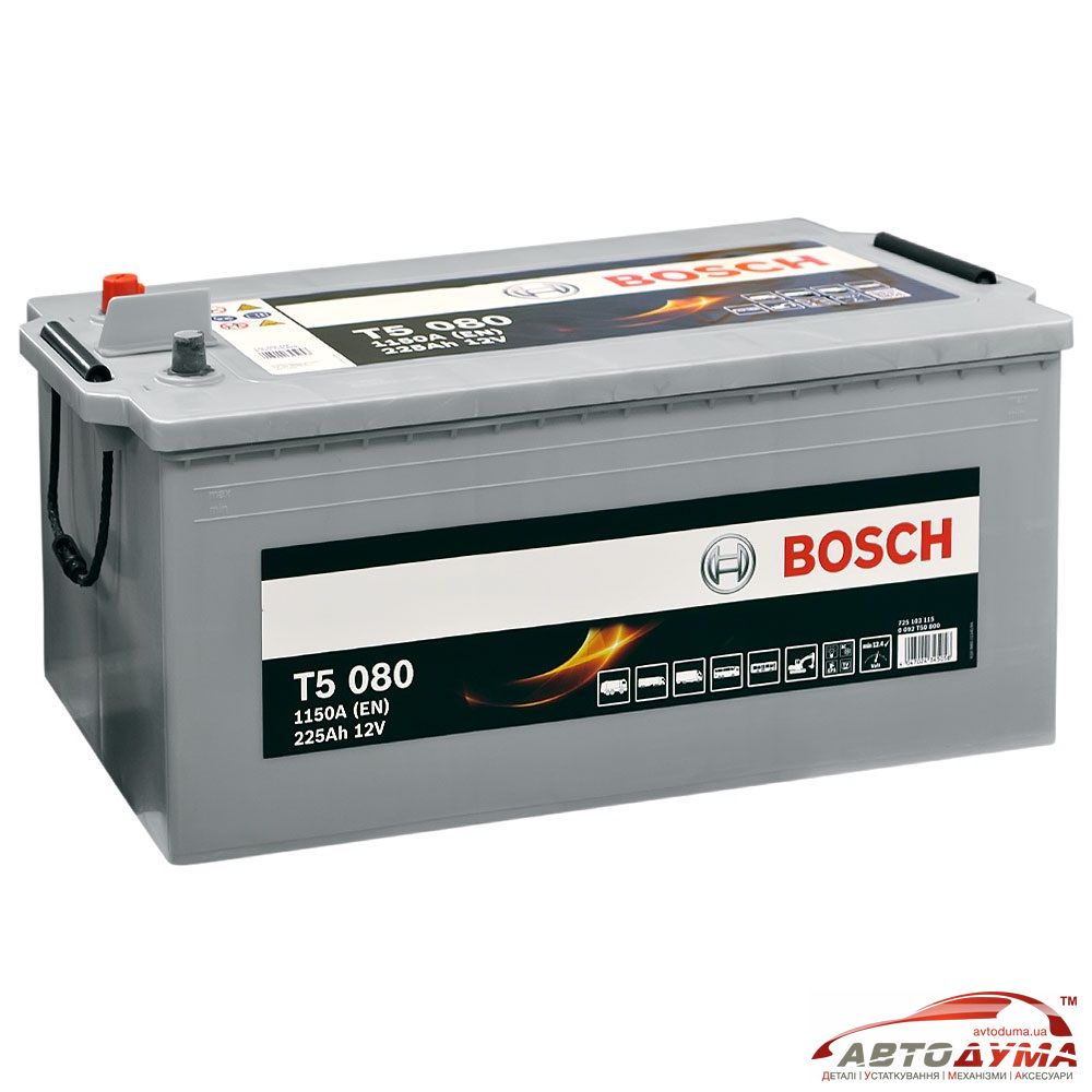 Аккумулятор BOSCH 6 СТ-225-L 0092T50800