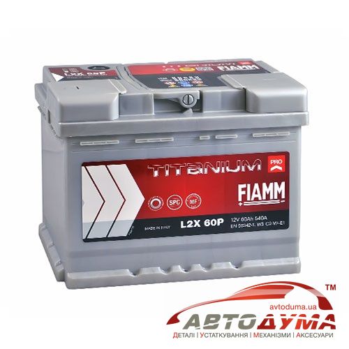 Аккумулятор FIAMM TITANIUM PRO 6 СТ-60-L 7905148