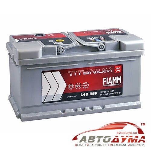 Аккумулятор FIAMM TITANIUM PRO 6 СТ-85-R 7905158