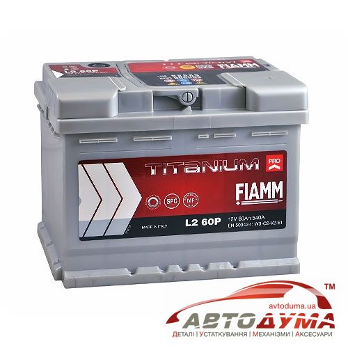 Аккумулятор FIAMM TITANIUM PRO 6 СТ-60-R 7905147