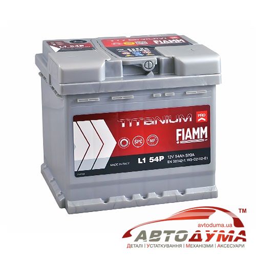 Аккумулятор FIAMM TITANIUM PRO 6 СТ-54-R 7905145