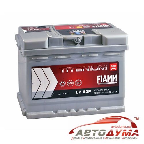 Аккумулятор FIAMM TITANIUM PRO 6 СТ-60-R 7905887
