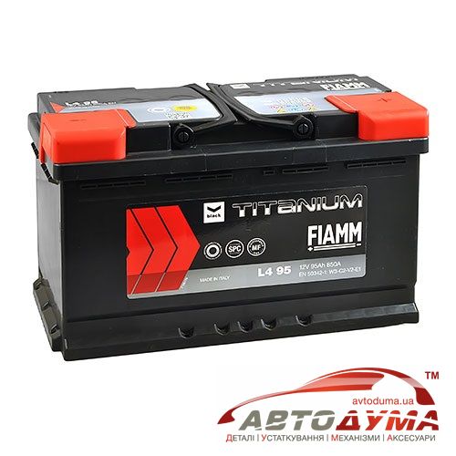 Аккумулятор FIAMM TITANIUM BLACK 6 СТ-95-R 7905190