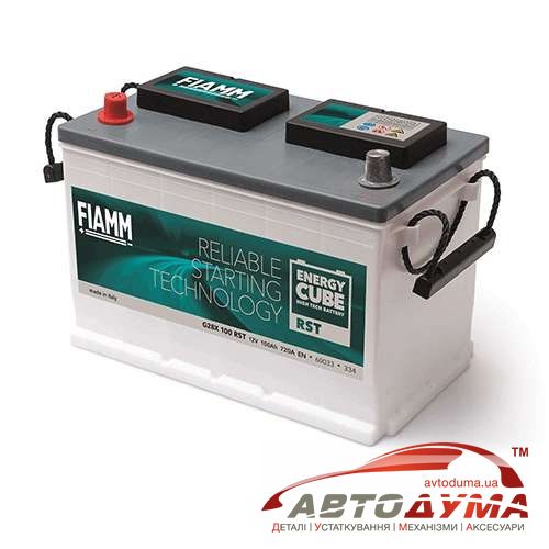 Аккумулятор FIAMM ENERGY CUBE RST 6 СТ-100-L 65603