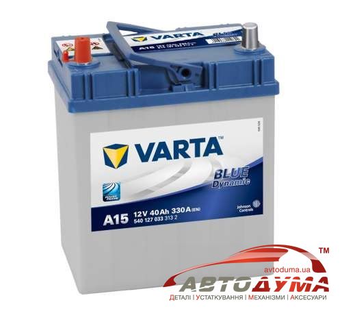 Аккумулятор VARTA 6 СТ-40-L 540127033