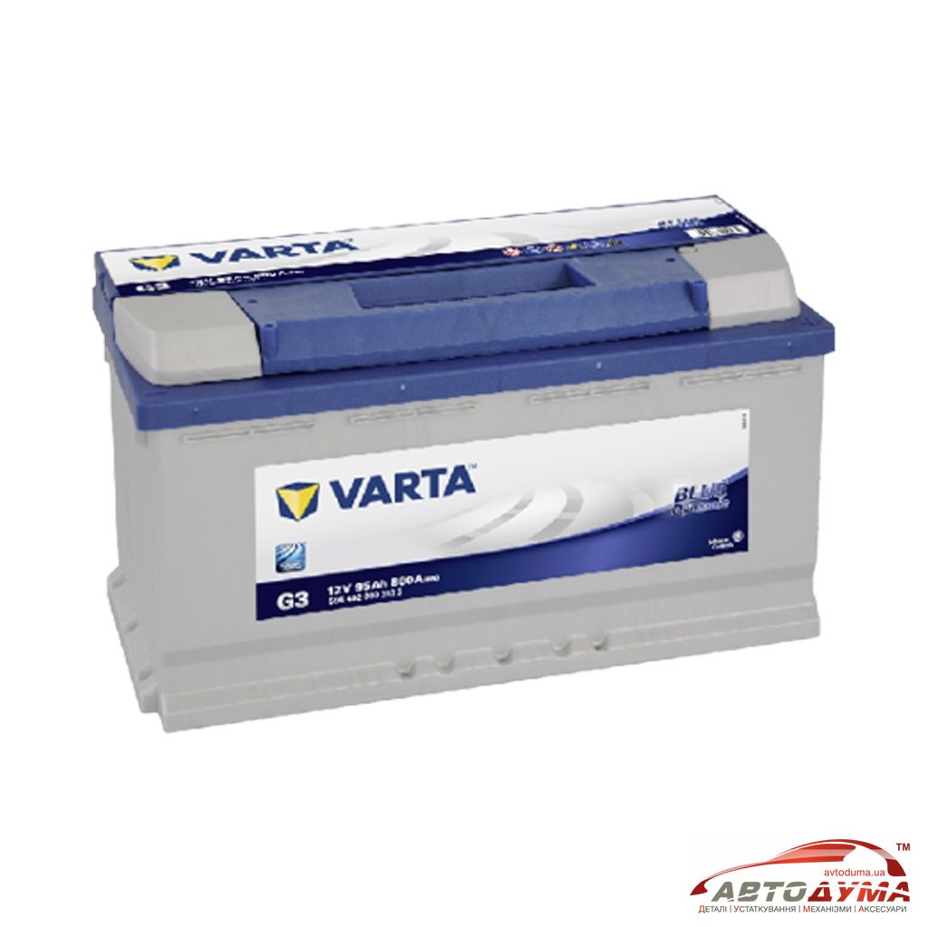 Аккумулятор VARTA 6 СТ-95-R 595402080