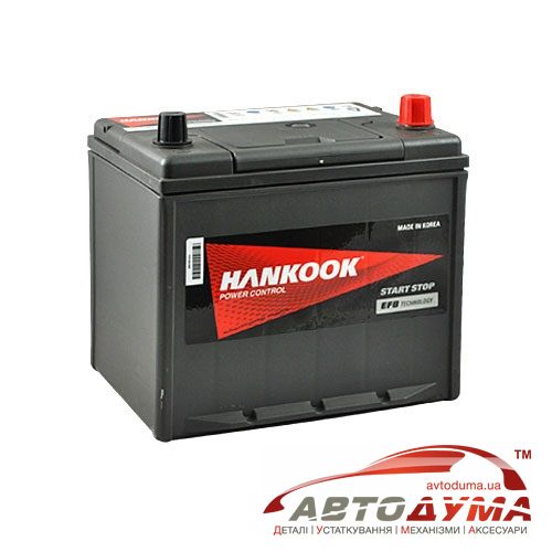 Аккумулятор HANKOOK EFB 6 СТ-65-R SEQ85