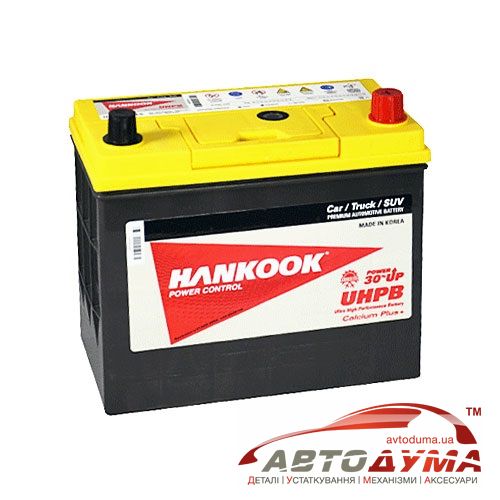 Аккумулятор HANKOOK UMF 6 СТ-55-L UMF75B24RS