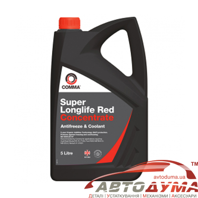 COMMA Super Longlife Red, 5л