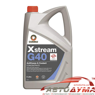 COMMA Xstream G40, 5л