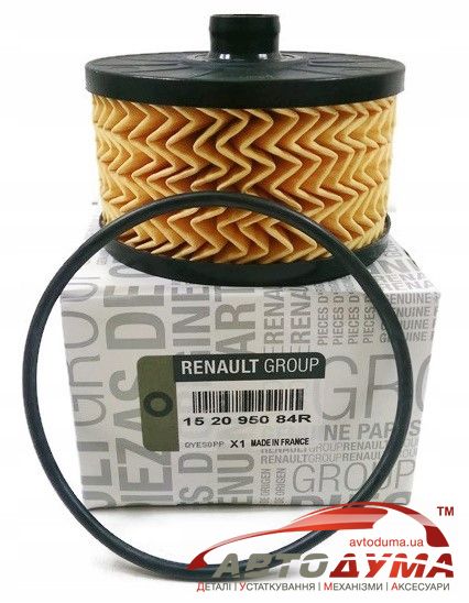  Renault Original 152095084R - Масляный фильтр на Рено Каптюр 1.2 TCe  0.9TCe 