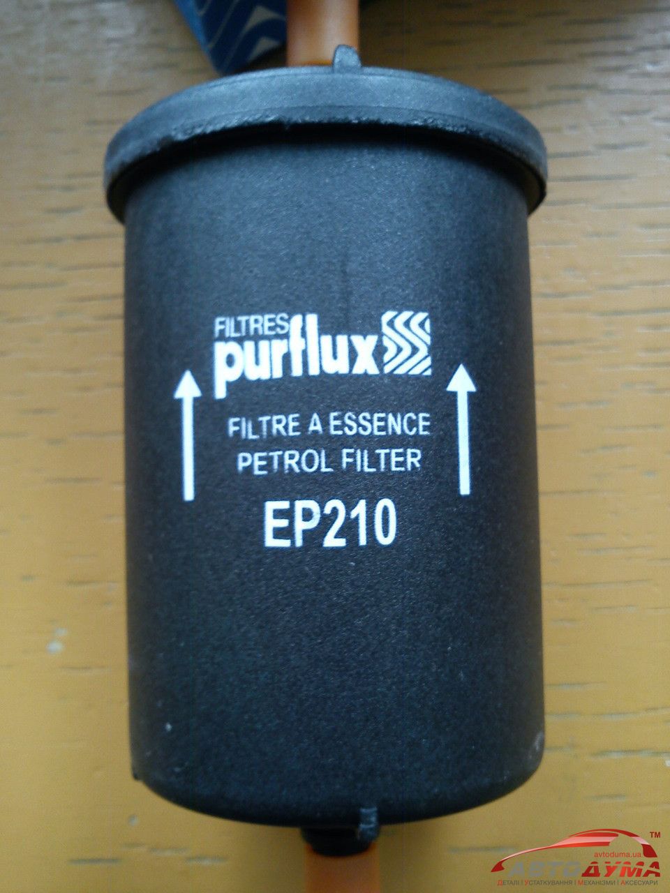  Purflux EP210 - Топливный фильтр на Рено Доккер  Дачиа Доккер 2 1.4i 8V 1.6i 8V