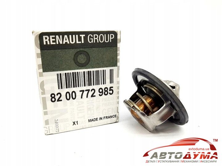 Renault (Original) 820077298 Термостат на Рено Доккер 1.6i 8V K7M  1.6i 16V K4M