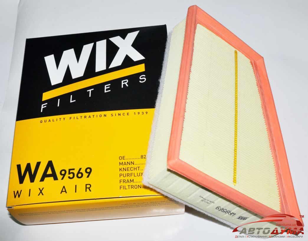 WIX WA9569 - Воздушный фильтр на Рено Гранд Сценик III 1.5dci  1.6dci  2.0i 16V  1.6i 16V
