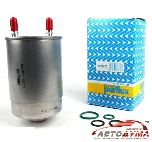 PURFLUX FCS770 - Топливный фильтр (усиленный) на Рено Меган 3  Рено Флюенс 1.5dci K9К
