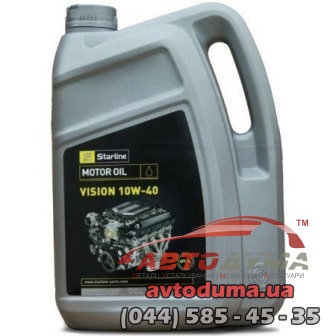 Starline Vision 10W-40, 5л Starline Vision 10W-40, 5л