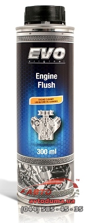 EVO ENGINE FLUSH, 0.3л