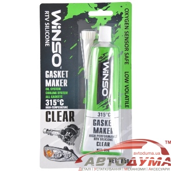 WINSO GASKET MAKER CLEAR +315⁰С, 85г