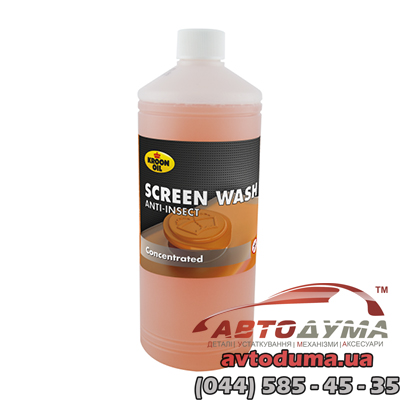 KROON OIL SCREEN WASH ANTI-INSECT, 1л KROON OIL SCREEN WASH ANTI-INSECT, 1л